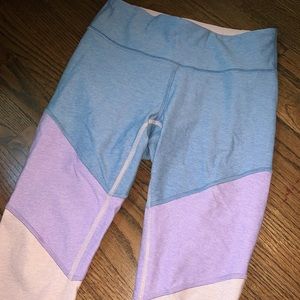 BRAND new outdoor voices 7/8 tri-time leggings